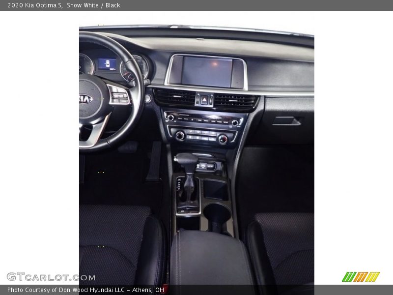 Snow White / Black 2020 Kia Optima S