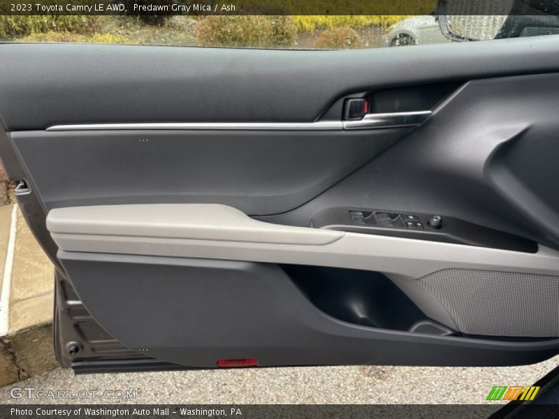 Door Panel of 2023 Camry LE AWD