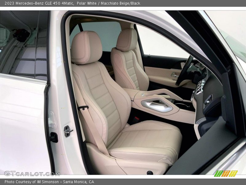 Front Seat of 2023 GLE 450 4Matic