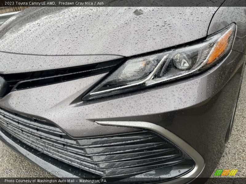 Predawn Gray Mica / Ash 2023 Toyota Camry LE AWD