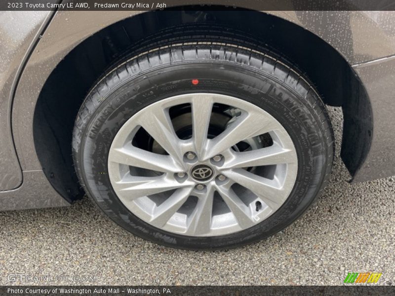  2023 Camry LE AWD Wheel