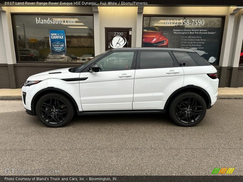 Fuji White / Ebony/Pimento 2017 Land Rover Range Rover Evoque HSE Dynamic
