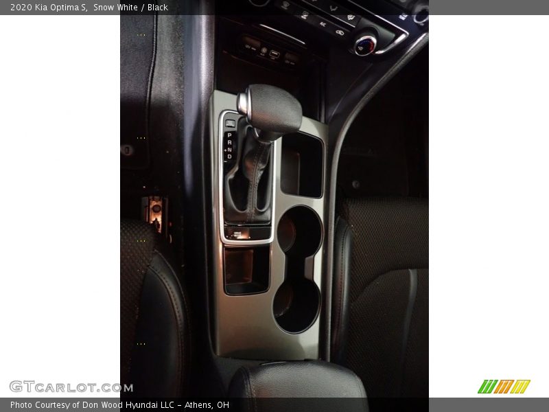 Snow White / Black 2020 Kia Optima S