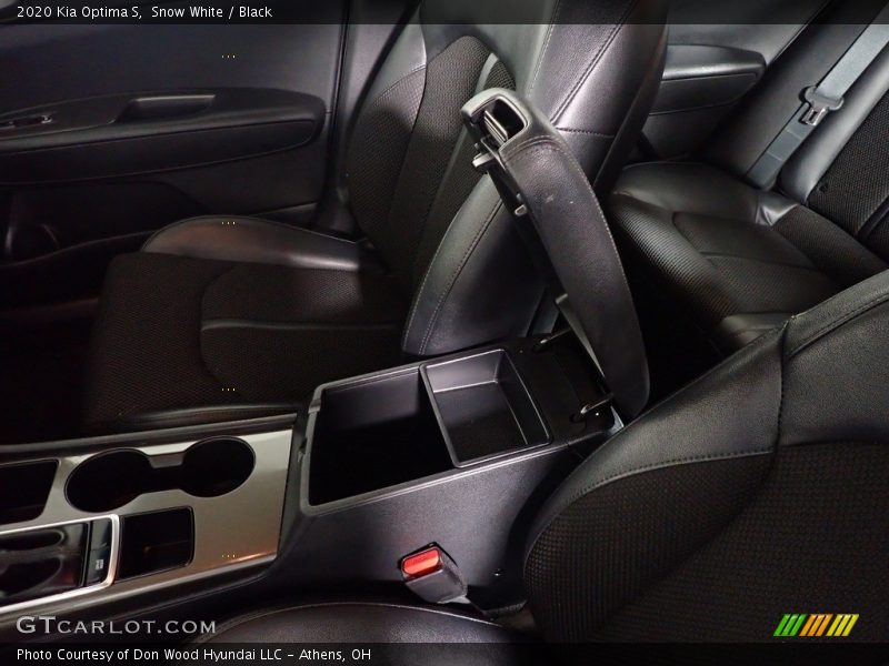 Snow White / Black 2020 Kia Optima S