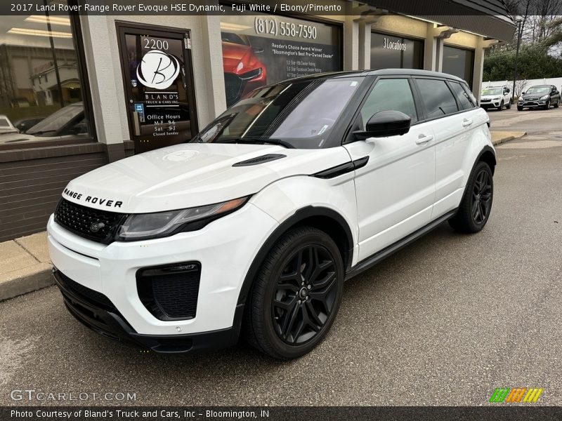Fuji White / Ebony/Pimento 2017 Land Rover Range Rover Evoque HSE Dynamic