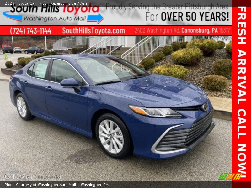 Reservoir Blue / Ash 2023 Toyota Camry LE