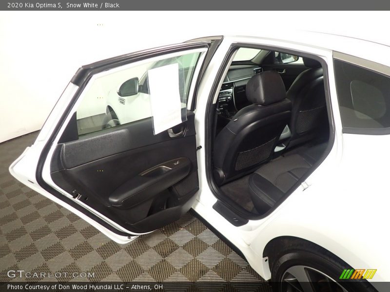 Snow White / Black 2020 Kia Optima S