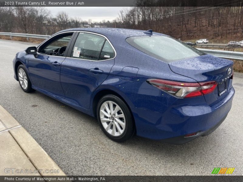  2023 Camry LE Reservoir Blue