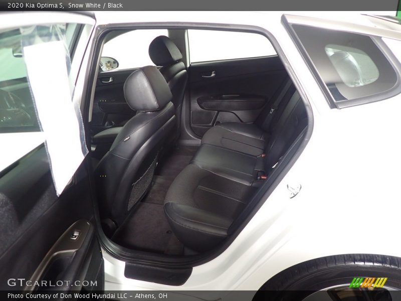 Snow White / Black 2020 Kia Optima S
