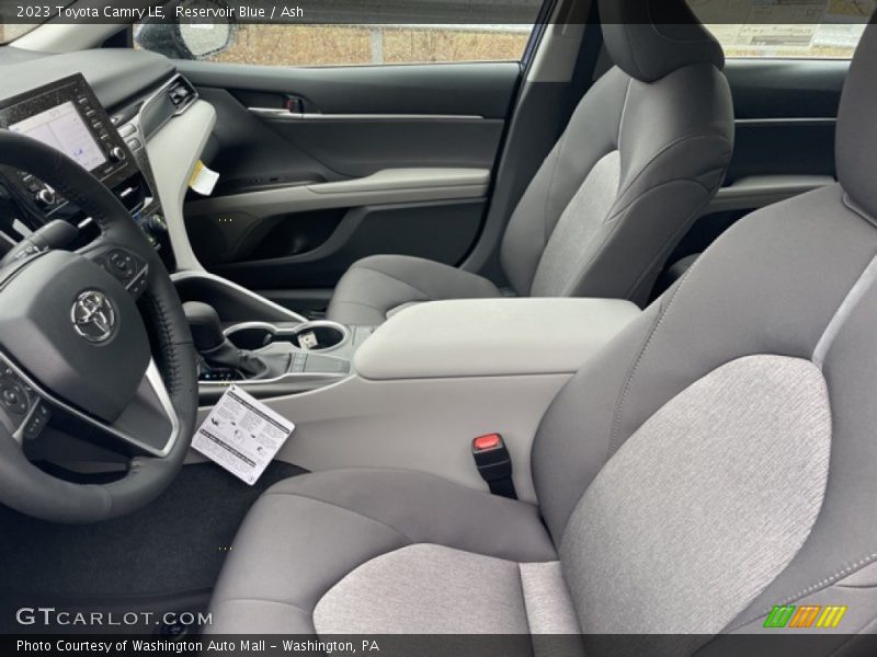 Front Seat of 2023 Camry LE