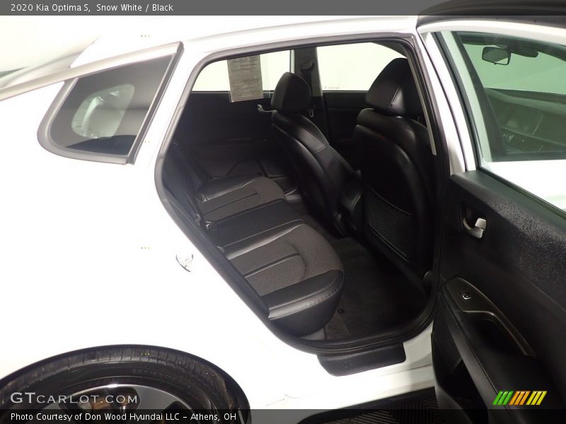 Snow White / Black 2020 Kia Optima S