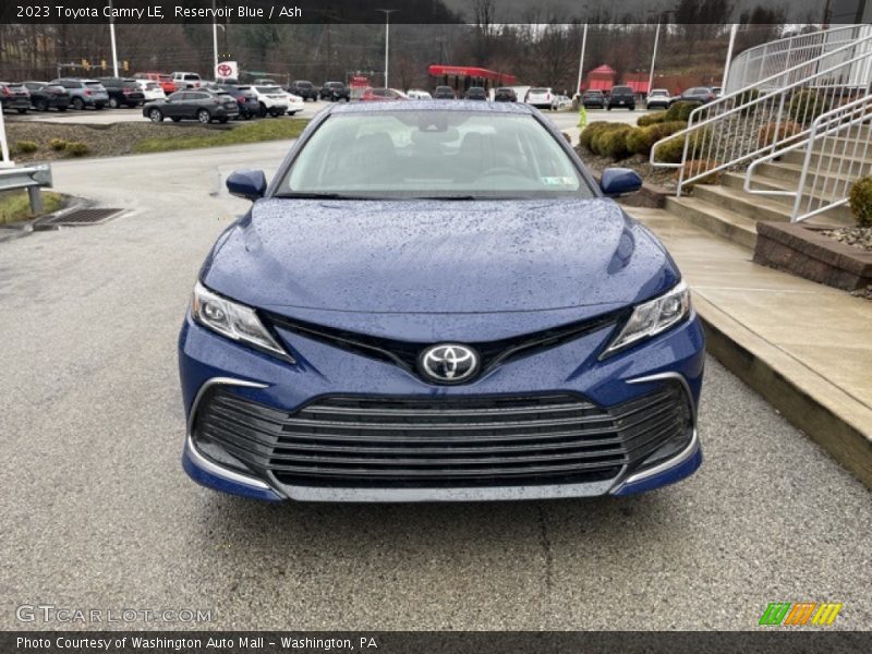Reservoir Blue / Ash 2023 Toyota Camry LE