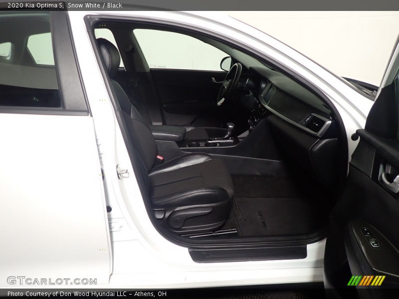 Snow White / Black 2020 Kia Optima S