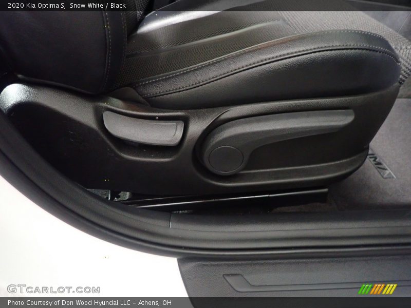 Snow White / Black 2020 Kia Optima S