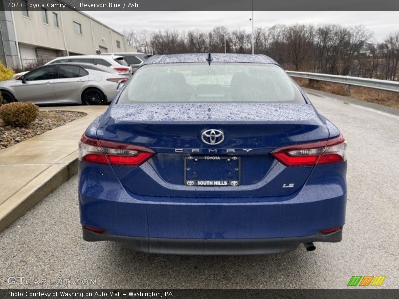 Reservoir Blue / Ash 2023 Toyota Camry LE