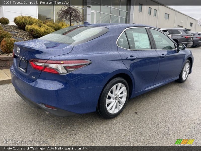  2023 Camry LE Reservoir Blue