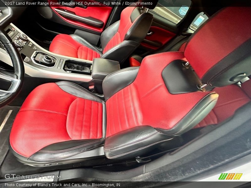 Front Seat of 2017 Range Rover Evoque HSE Dynamic