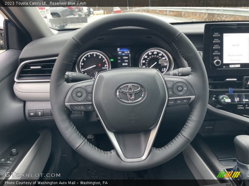  2023 Camry LE Steering Wheel