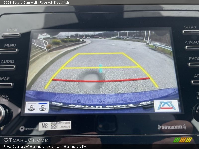 Controls of 2023 Camry LE