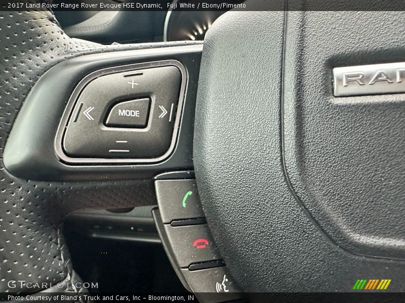  2017 Range Rover Evoque HSE Dynamic Steering Wheel