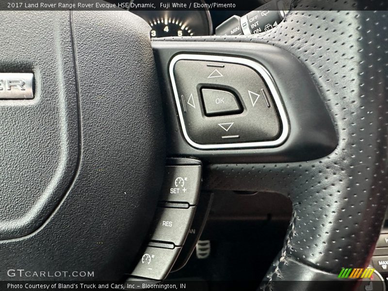  2017 Range Rover Evoque HSE Dynamic Steering Wheel