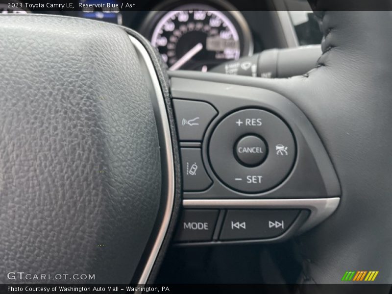  2023 Camry LE Steering Wheel