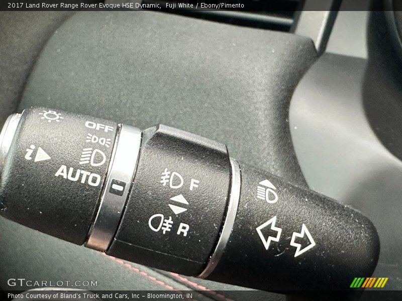 Controls of 2017 Range Rover Evoque HSE Dynamic