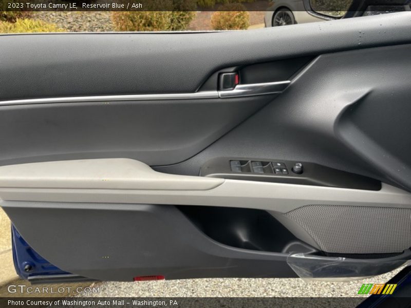 Door Panel of 2023 Camry LE