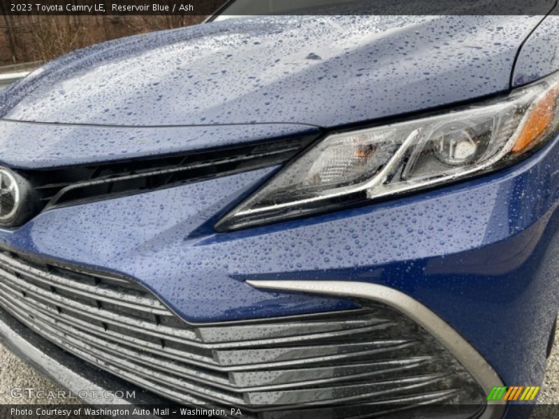 Reservoir Blue / Ash 2023 Toyota Camry LE