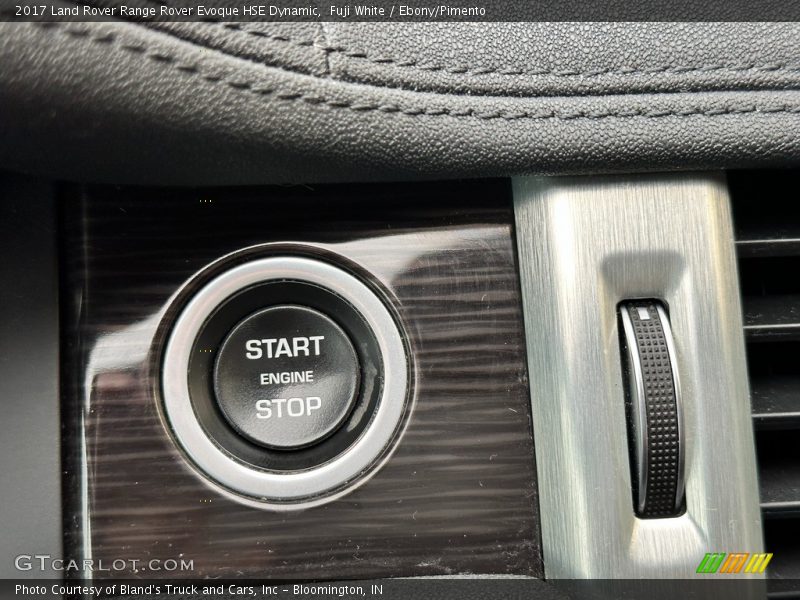 Controls of 2017 Range Rover Evoque HSE Dynamic