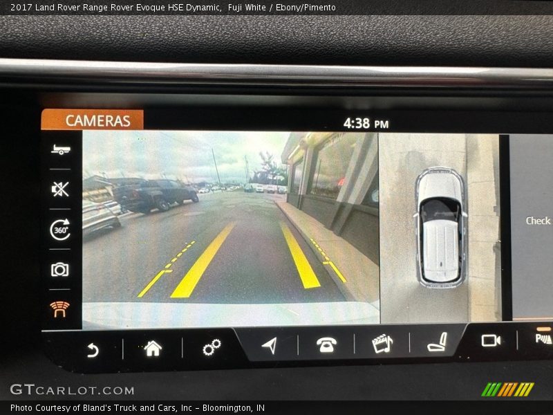 Fuji White / Ebony/Pimento 2017 Land Rover Range Rover Evoque HSE Dynamic