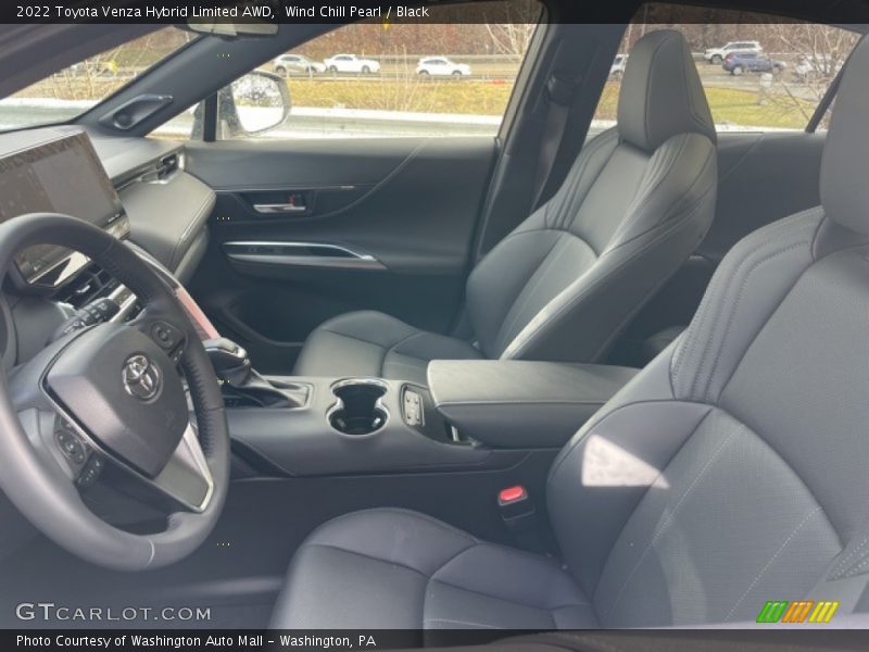 Wind Chill Pearl / Black 2022 Toyota Venza Hybrid Limited AWD