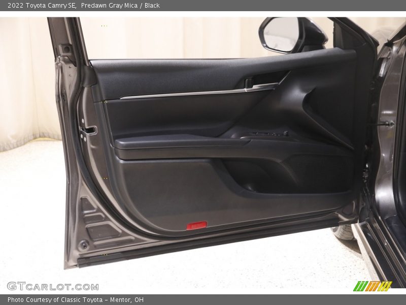 Predawn Gray Mica / Black 2022 Toyota Camry SE