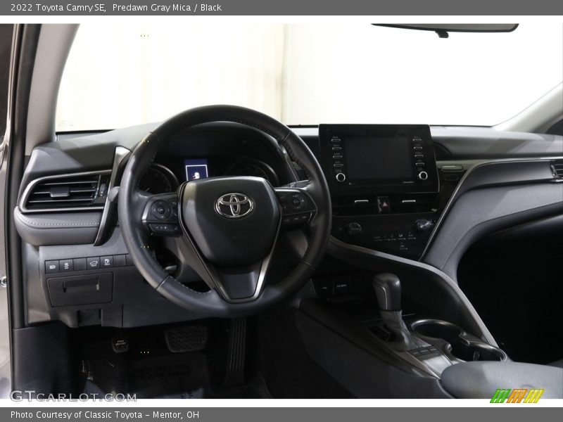 Predawn Gray Mica / Black 2022 Toyota Camry SE