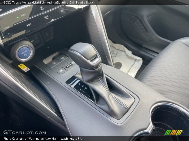 Wind Chill Pearl / Black 2022 Toyota Venza Hybrid Limited AWD