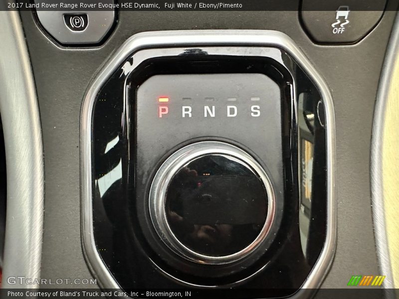  2017 Range Rover Evoque HSE Dynamic 9 Speed Automatic Shifter