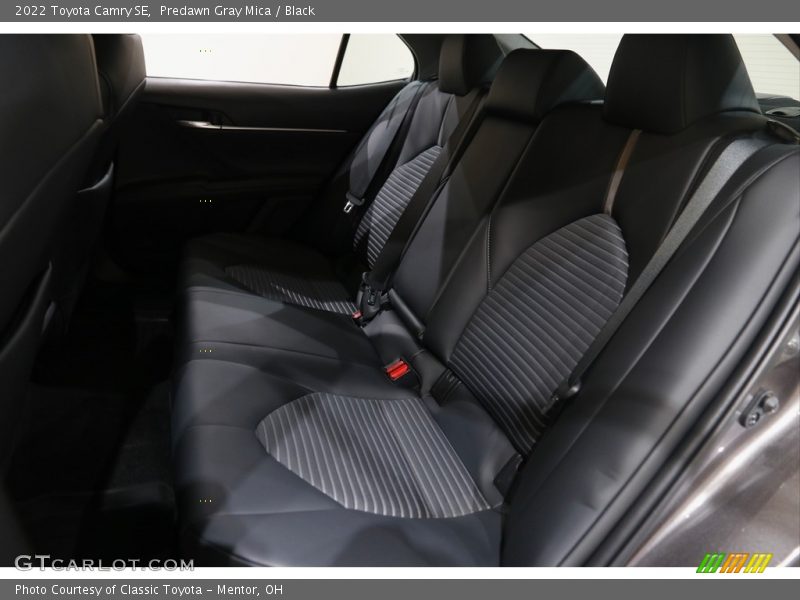 Predawn Gray Mica / Black 2022 Toyota Camry SE