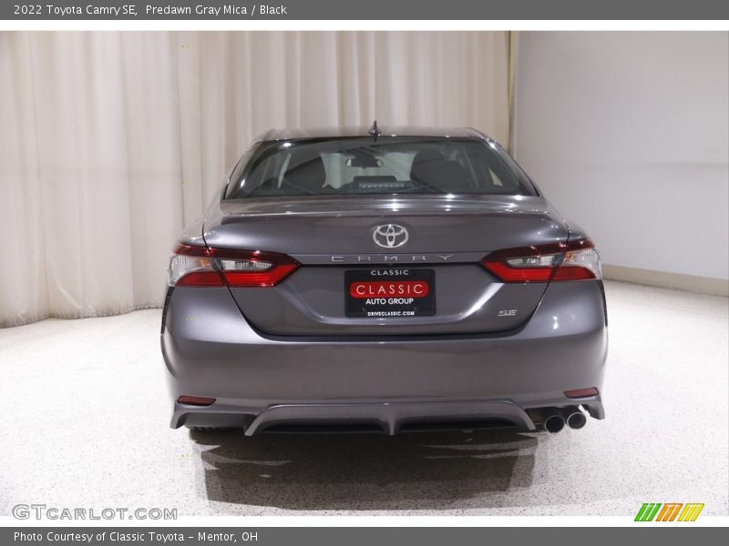 Predawn Gray Mica / Black 2022 Toyota Camry SE