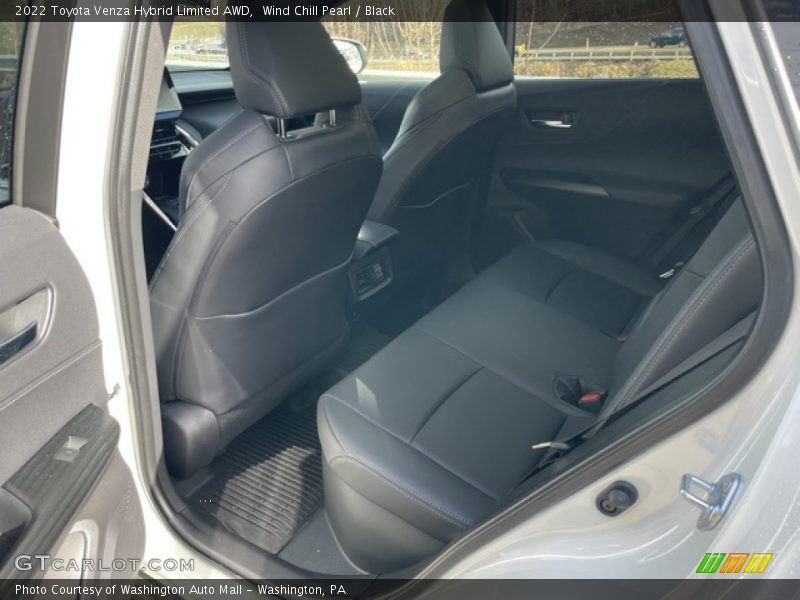 Wind Chill Pearl / Black 2022 Toyota Venza Hybrid Limited AWD