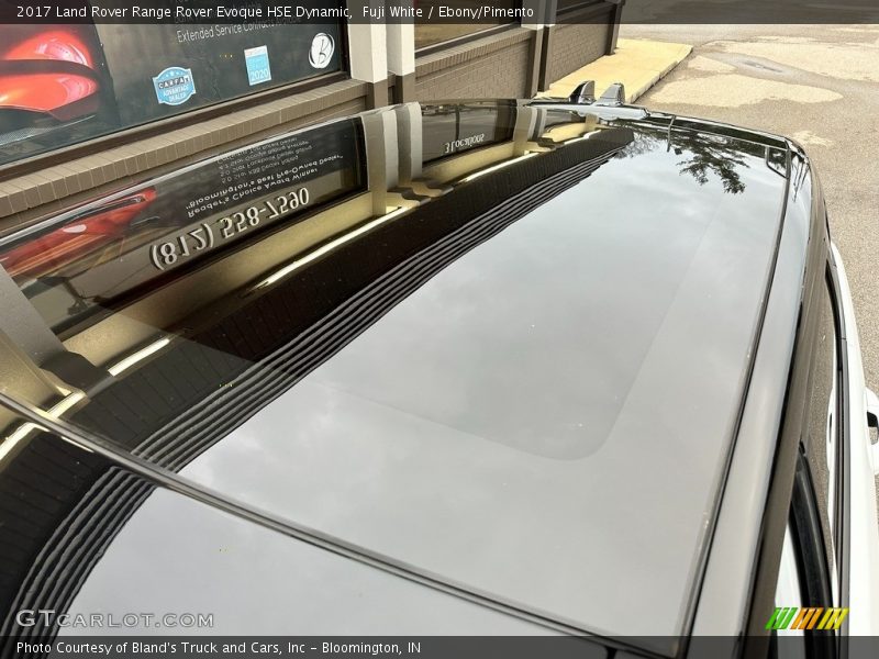 Fuji White / Ebony/Pimento 2017 Land Rover Range Rover Evoque HSE Dynamic