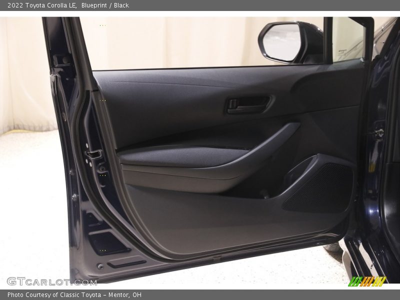 Blueprint / Black 2022 Toyota Corolla LE