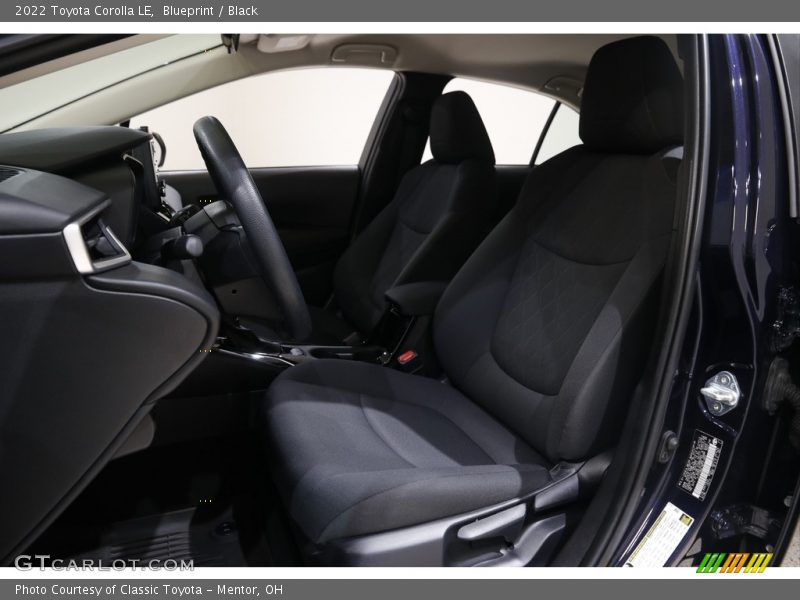 Blueprint / Black 2022 Toyota Corolla LE