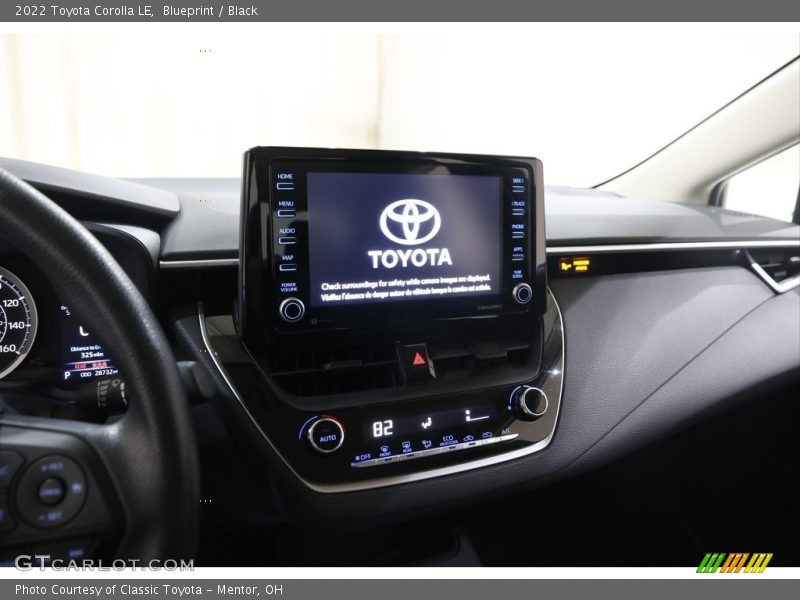 Blueprint / Black 2022 Toyota Corolla LE