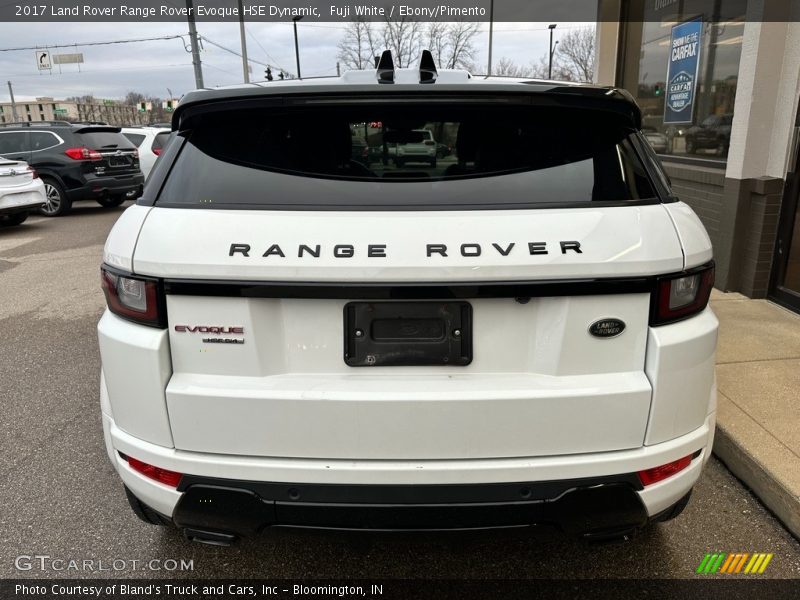 Fuji White / Ebony/Pimento 2017 Land Rover Range Rover Evoque HSE Dynamic