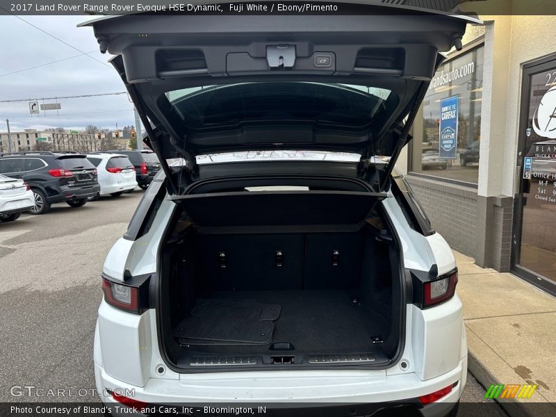  2017 Range Rover Evoque HSE Dynamic Trunk