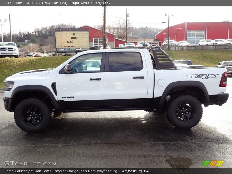  2023 1500 TRX Crew Cab 4x4 Bright White