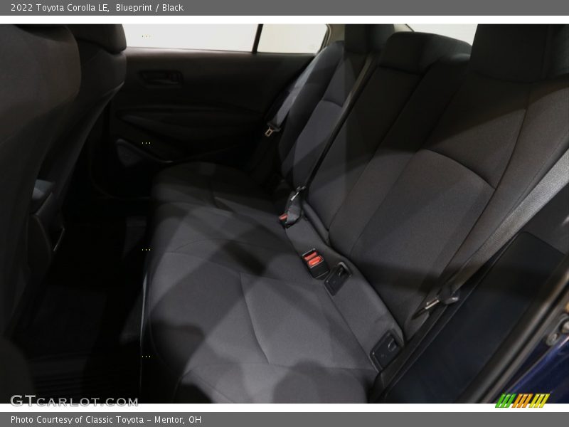 Blueprint / Black 2022 Toyota Corolla LE