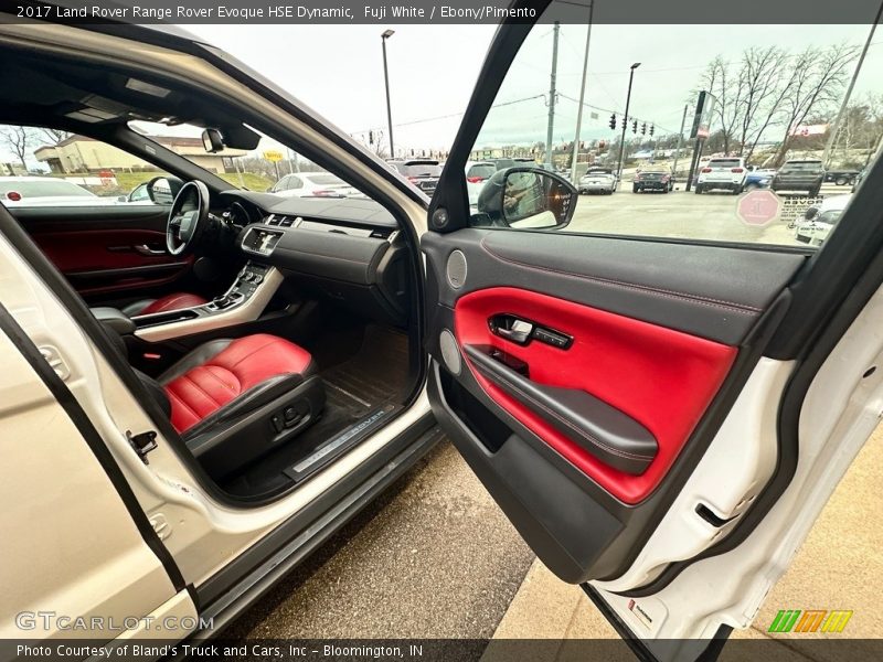 Door Panel of 2017 Range Rover Evoque HSE Dynamic
