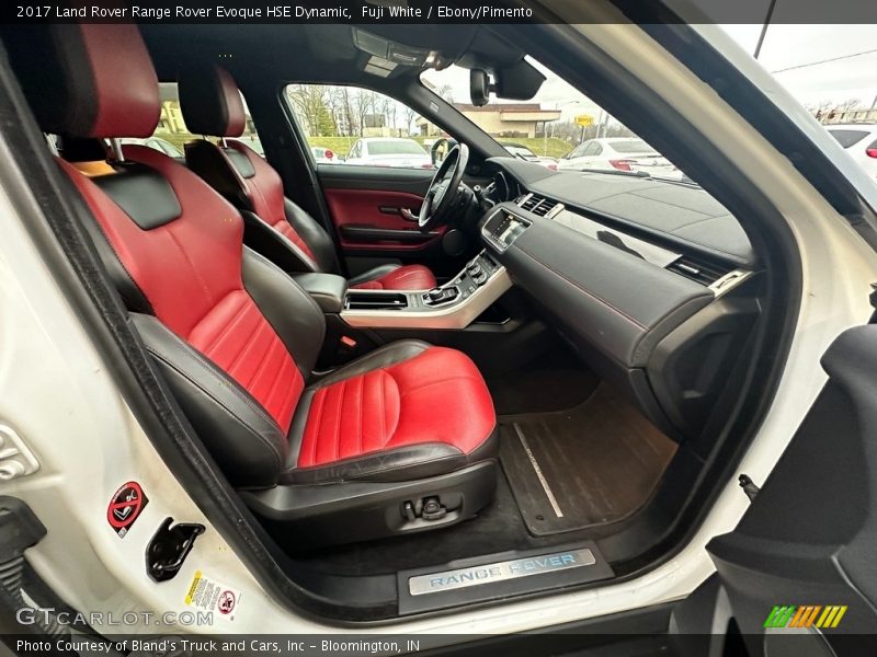 Front Seat of 2017 Range Rover Evoque HSE Dynamic