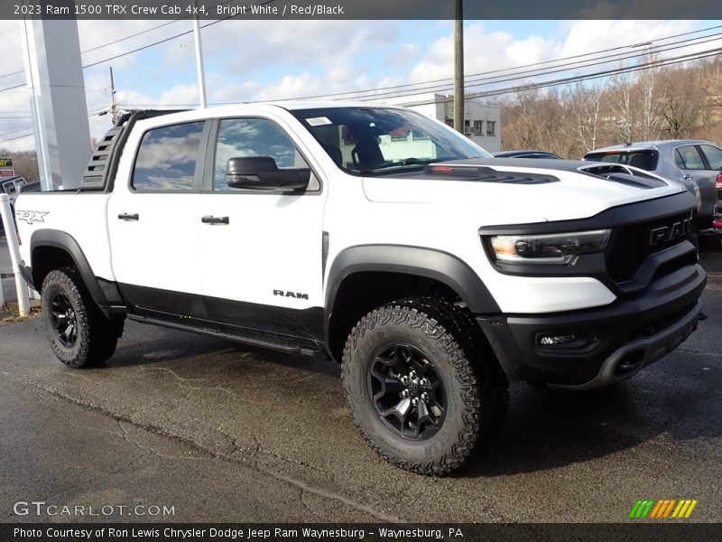 Front 3/4 View of 2023 1500 TRX Crew Cab 4x4